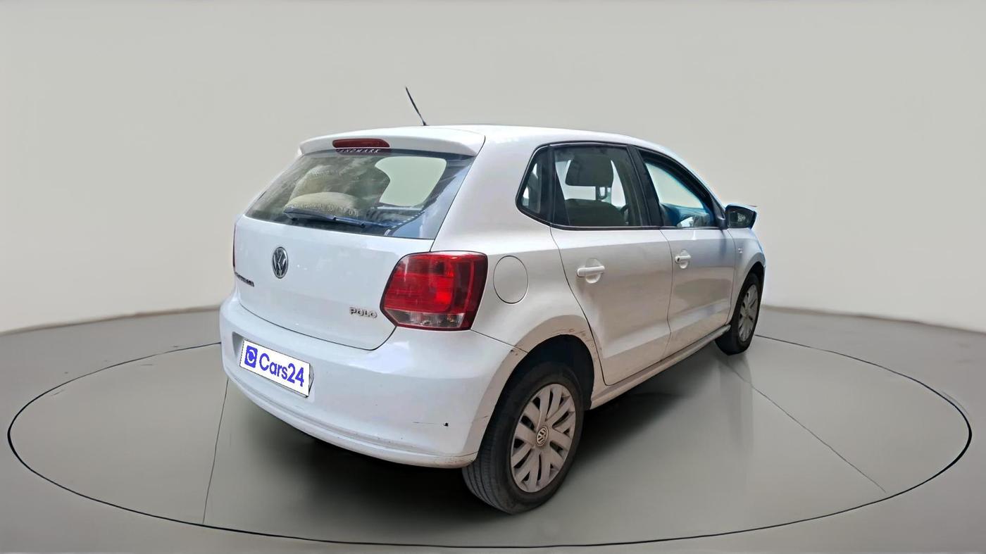 2013 Volkswagen Polo COMFORTLINE 1.2L PETROL, Petrol, Manual, 21,017 km, exterior