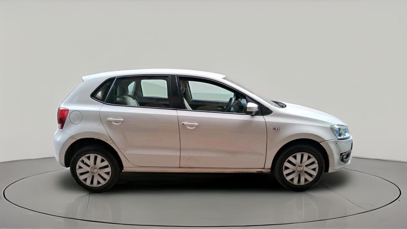 2013 Volkswagen Polo COMFORTLINE 1.2L PETROL, Petrol, Manual, 21,017 km, exterior