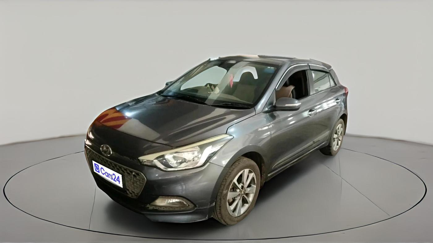 2016 Hyundai Elite i20 ASTA 1.2, Petrol, Manual, 61,245 km, exterior