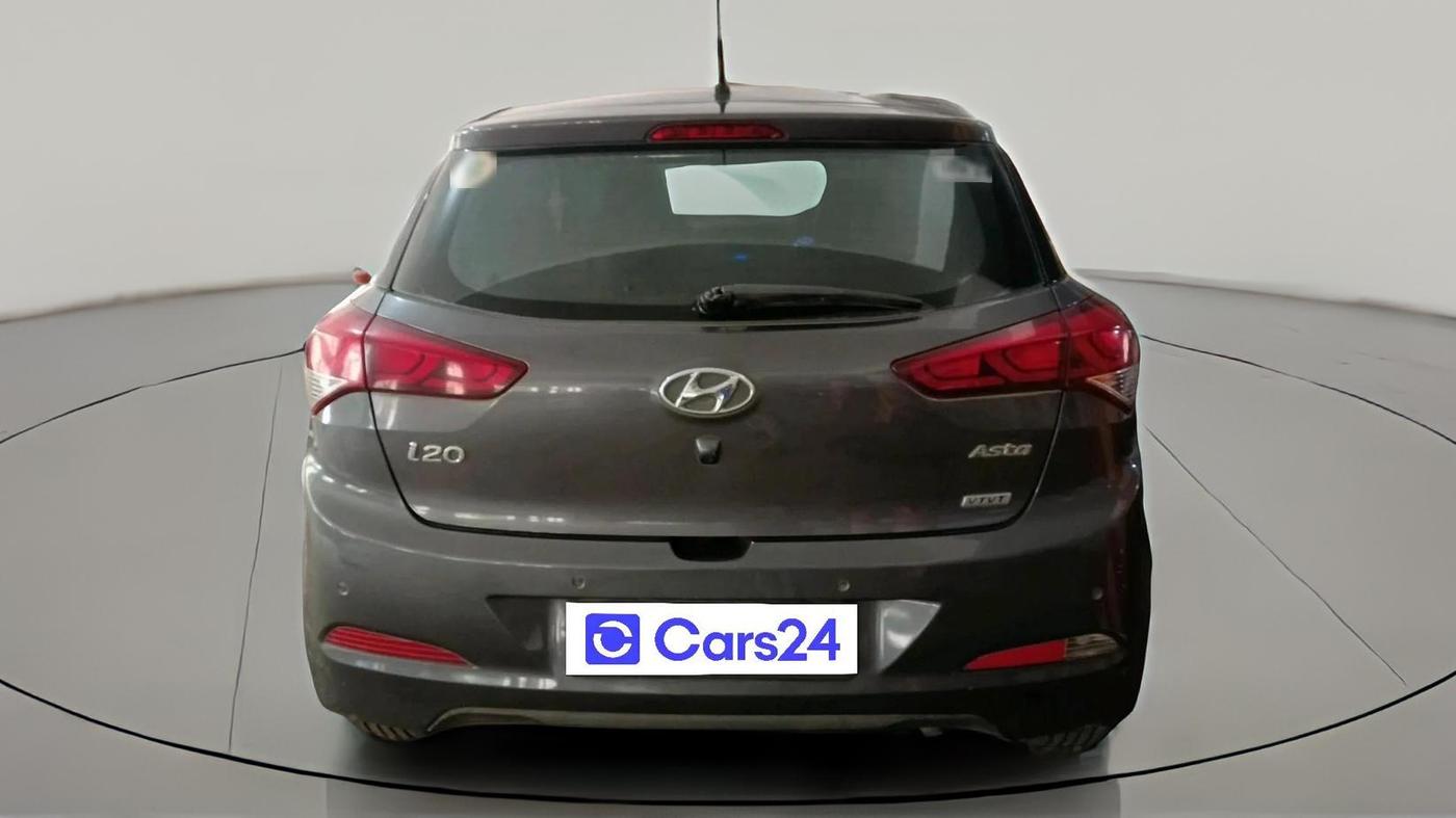 2016 Hyundai Elite i20 ASTA 1.2, Petrol, Manual, 61,245 km, exterior