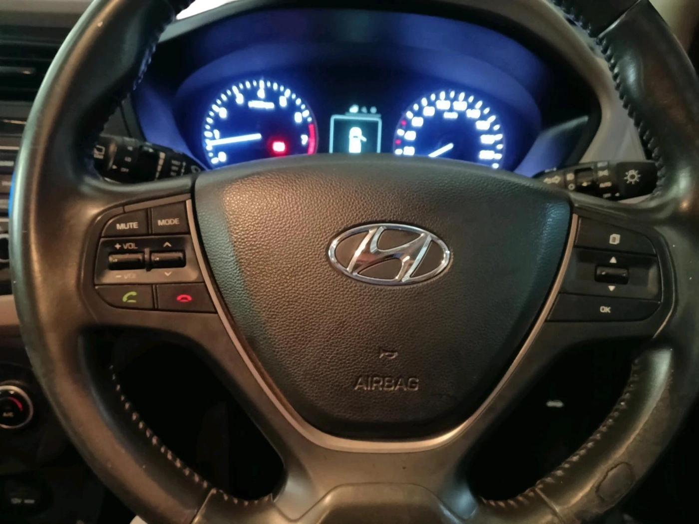 2016 Hyundai Elite i20 ASTA 1.2, Petrol, Manual, 61,245 km, interior