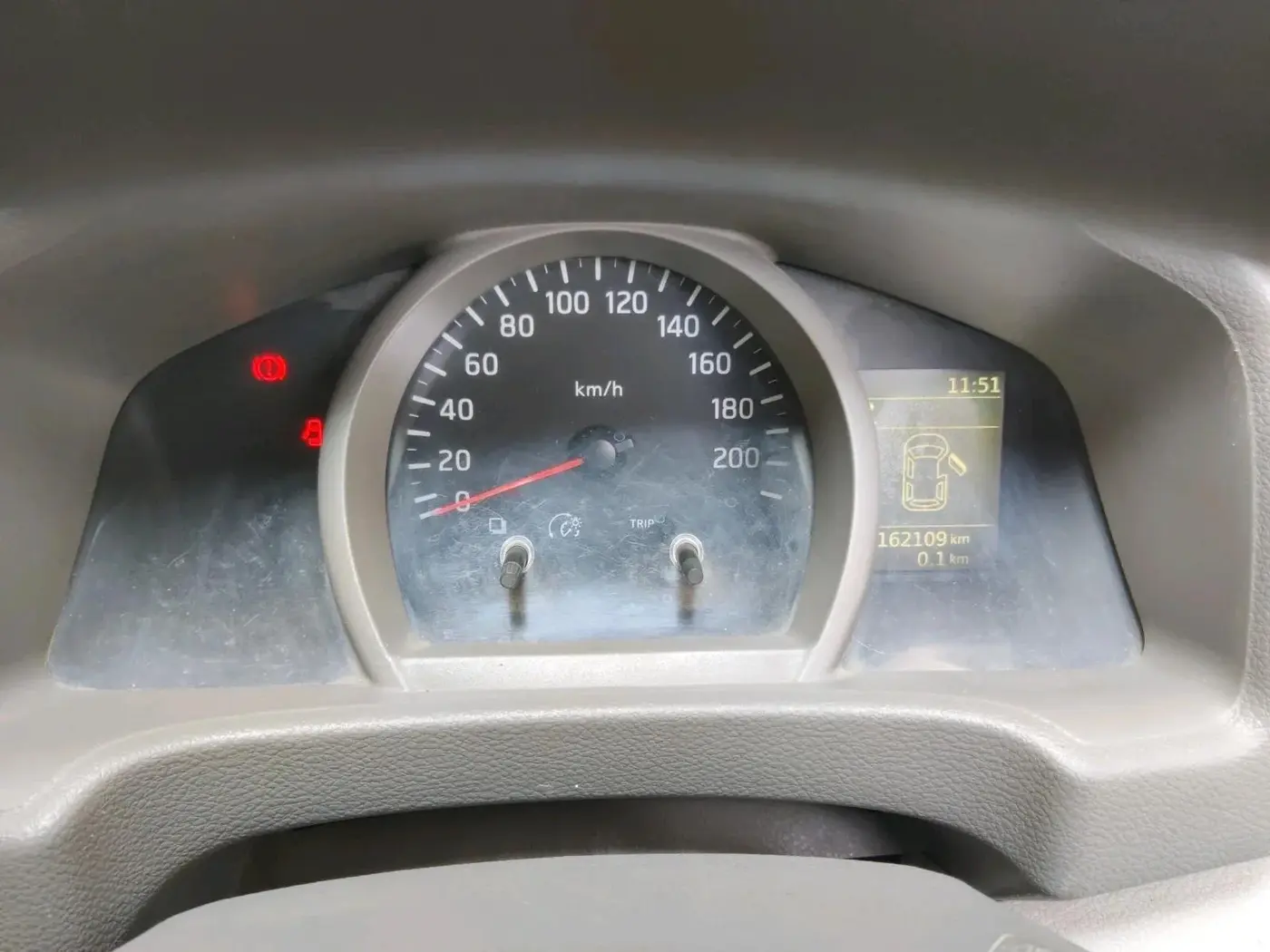 2012 Nissan Evalia XV, Diesel, Manual, 1,62,109 km, interior