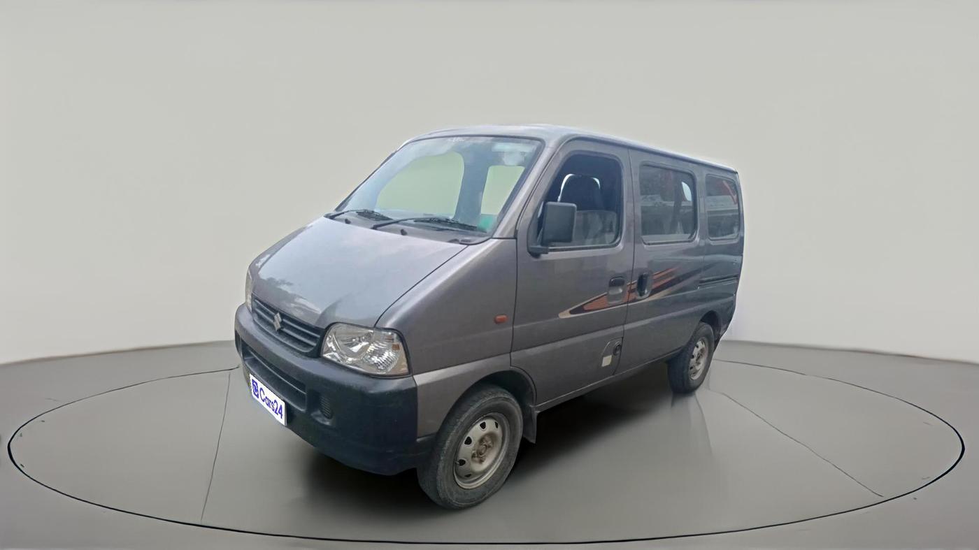 2017 Maruti Eeco 5 STR WITH A/C+HTR CNG, CNG, Manual, 1,65,718 km, exterior