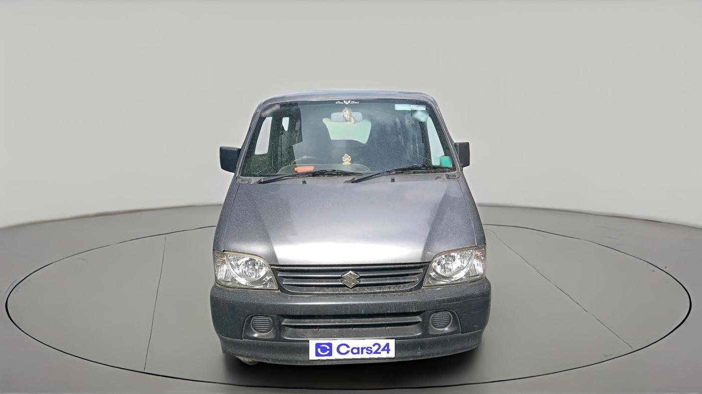 2017 Maruti Eeco 5 STR WITH A/C+HTR CNG, CNG, Manual, 1,65,718 km, exterior