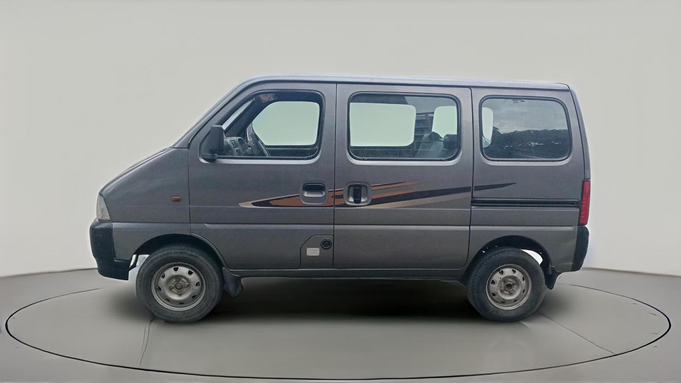 2017 Maruti Eeco 5 STR WITH A/C+HTR CNG, CNG, Manual, 1,65,718 km, exterior