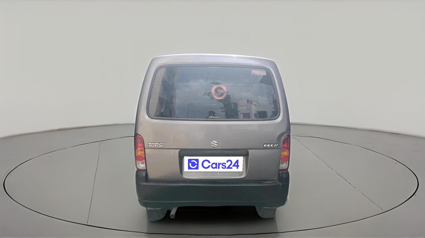 2017 Maruti Eeco 5 STR WITH A/C+HTR CNG, CNG, Manual, 1,65,718 km, exterior