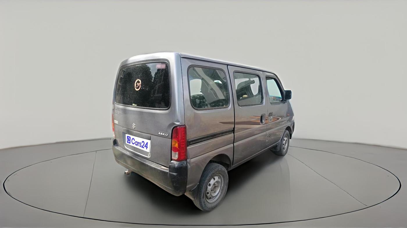 2017 Maruti Eeco 5 STR WITH A/C+HTR CNG, CNG, Manual, 1,65,718 km, exterior
