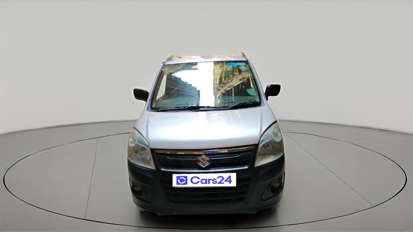 2015 Maruti Wagon R 1.0 LXI CNG, CNG, Manual, 69,450 km, exterior