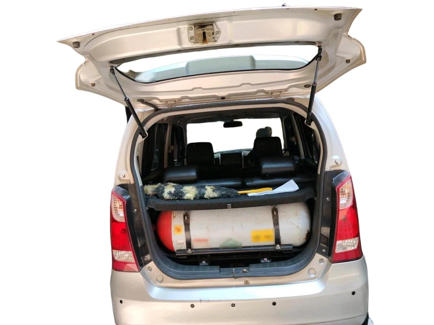 2015 Maruti Wagon R 1.0 LXI CNG, CNG, Manual, 69,450 km, exterior