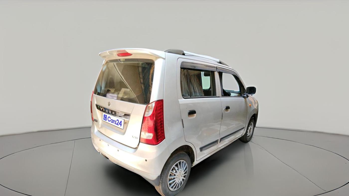 2015 Maruti Wagon R 1.0 LXI CNG, CNG, Manual, 69,450 km, exterior