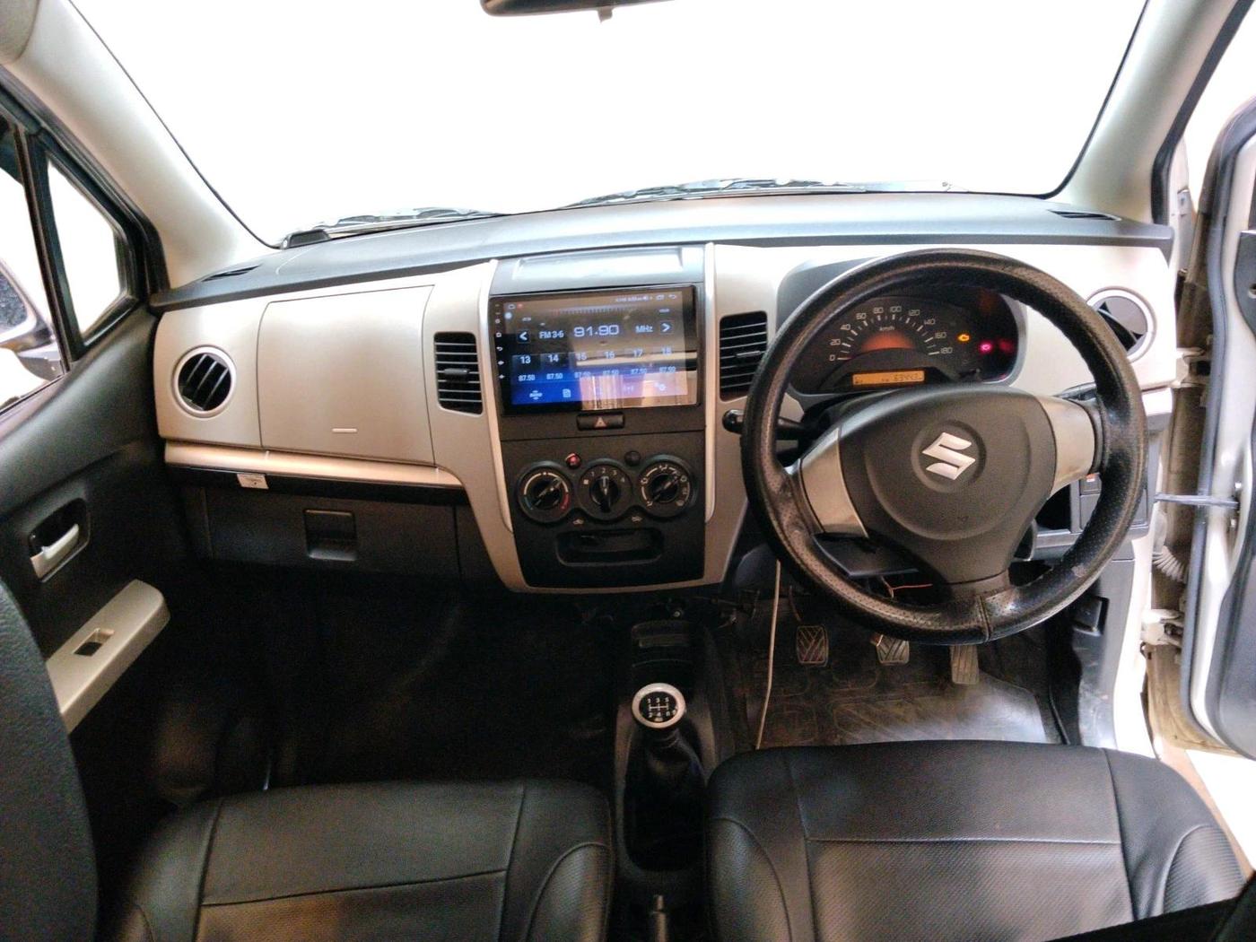 2015 Maruti Wagon R 1.0 LXI CNG, CNG, Manual, 69,450 km, interior
