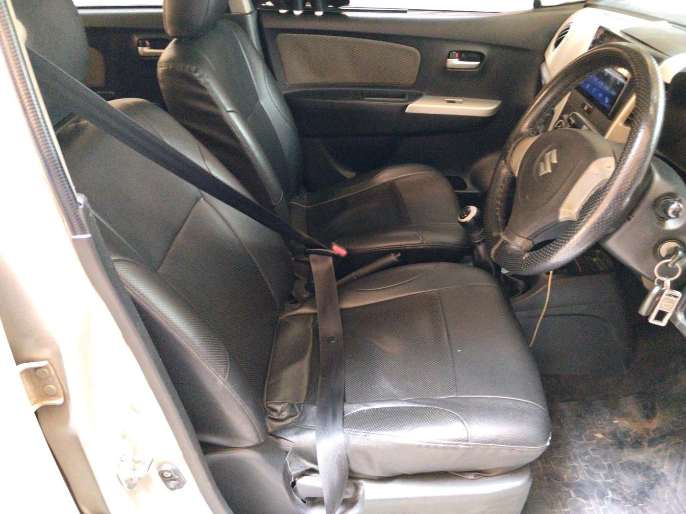 2015 Maruti Wagon R 1.0 LXI CNG, CNG, Manual, 69,450 km, interior