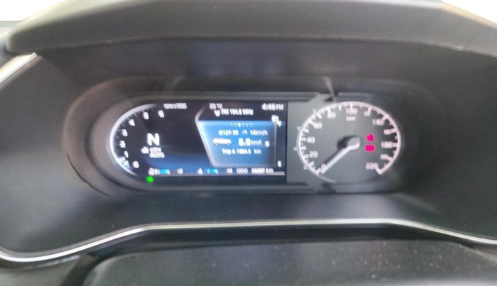 2021 Tata Harrier XZA 2.0L, Diesel, Automatic, 3,70,000 km, interior