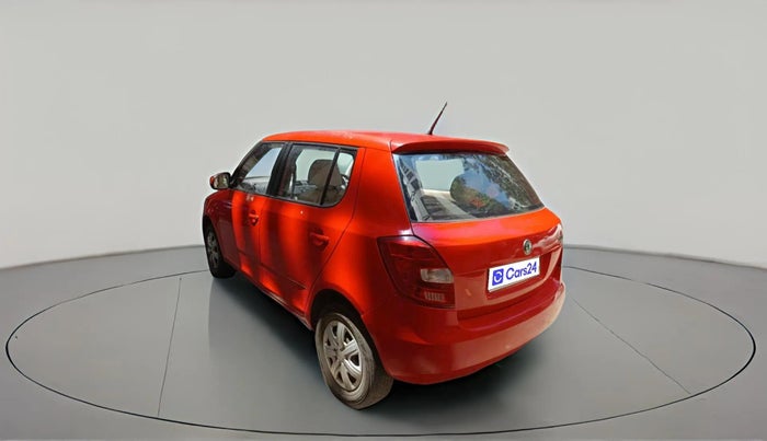 2011 Skoda Fabia AMBIENTE 1.2 MPI, Petrol, Manual, 15,847 km, exterior