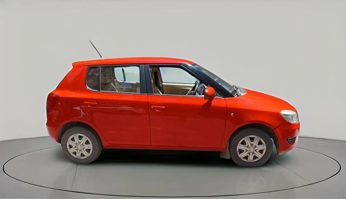 2011 Skoda Fabia AMBIENTE 1.2 MPI, Petrol, Manual, 15,847 km, exterior