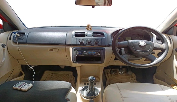 2011 Skoda Fabia AMBIENTE 1.2 MPI, Petrol, Manual, 15,847 km, interior