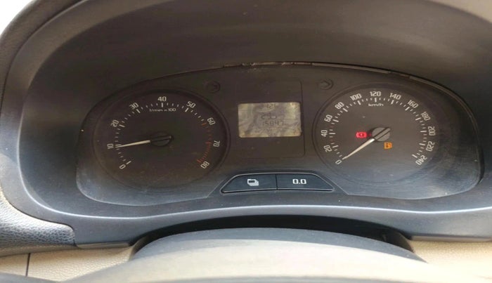 2011 Skoda Fabia AMBIENTE 1.2 MPI, Petrol, Manual, 15,847 km, interior