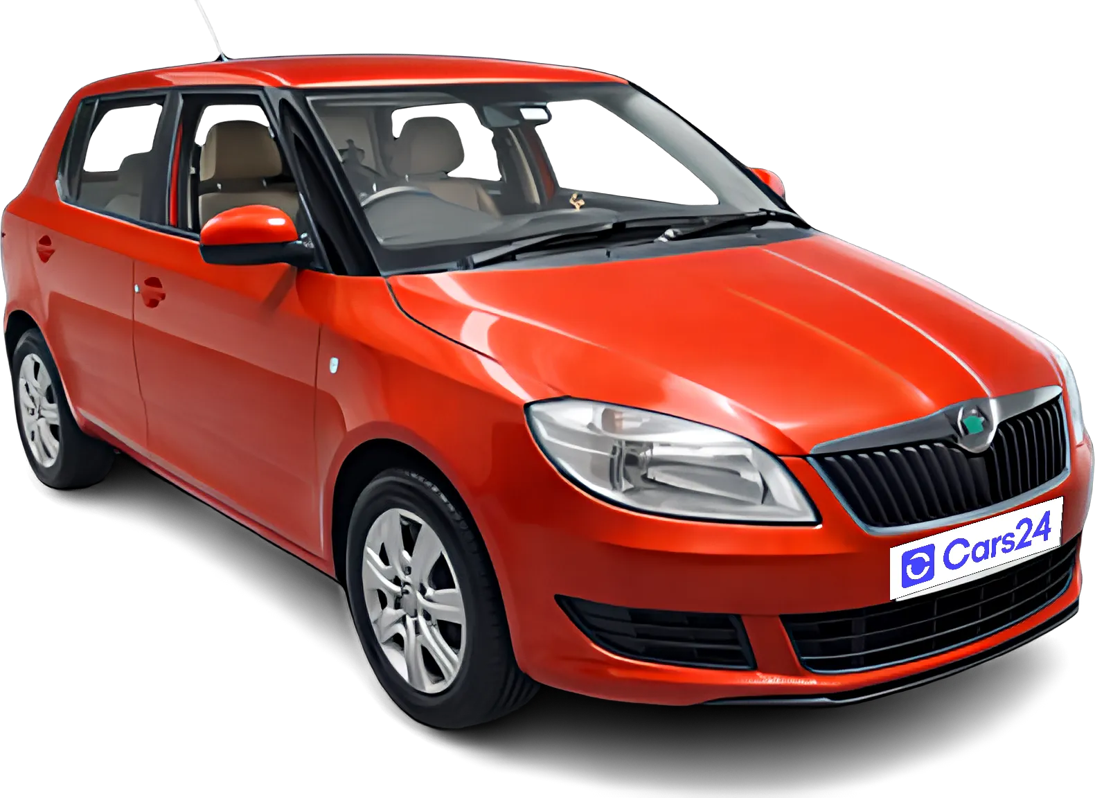2011 Skoda Fabia - Hatchback - Petrol - Manual - ₹94,817
