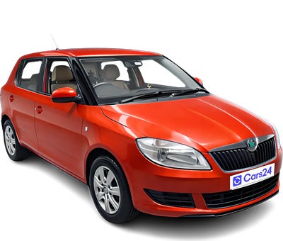 2011 Skoda Fabia - Hatchback - Petrol - Manual - ₹94,817