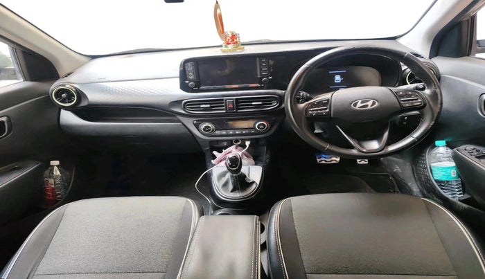 2023 Hyundai EXTER SX(O) CONNECT 1.2 AMT, Petrol, Automatic, 19,758 km, interior