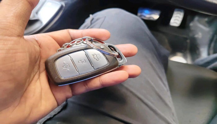 2023 Hyundai EXTER SX(O) CONNECT 1.2 AMT, Petrol, Automatic, 19,758 km, interior