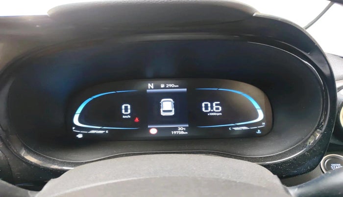 2023 Hyundai EXTER SX(O) CONNECT 1.2 AMT, Petrol, Automatic, 19,758 km, interior