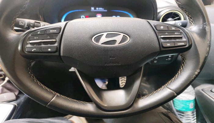 2023 Hyundai EXTER SX(O) CONNECT 1.2 AMT, Petrol, Automatic, 19,758 km, interior