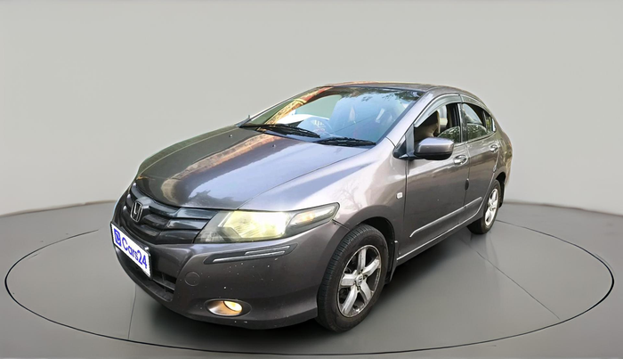 2011 Honda City 1.5L I-VTEC V AT, CNG, Automatic, 1,23,331 km, exterior