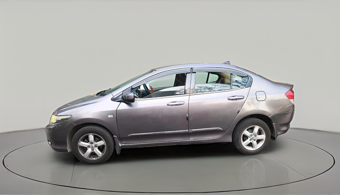 2011 Honda City 1.5L I-VTEC V AT, CNG, Automatic, 1,23,331 km, exterior