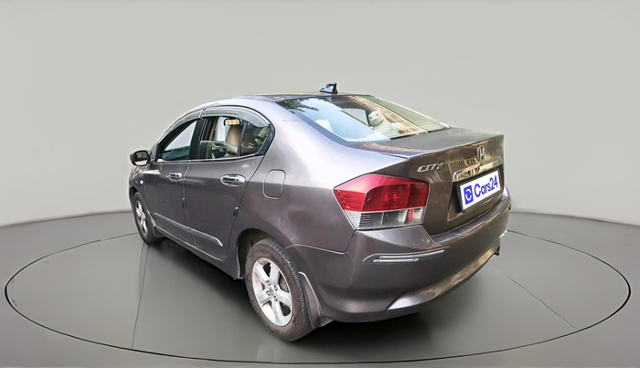 2011 Honda City 1.5L I-VTEC V AT, CNG, Automatic, 1,23,331 km, exterior
