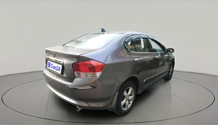 2011 Honda City 1.5L I-VTEC V AT, CNG, Automatic, 1,23,331 km, exterior
