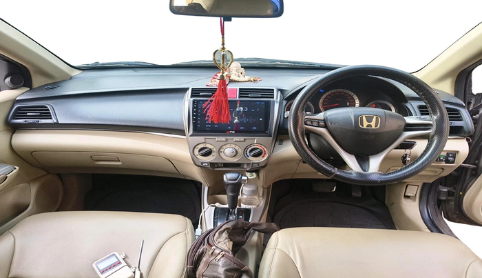 2011 Honda City 1.5L I-VTEC V AT, CNG, Automatic, 1,23,331 km, interior