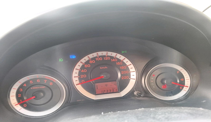 2011 Honda City 1.5L I-VTEC V AT, CNG, Automatic, 1,23,331 km, interior