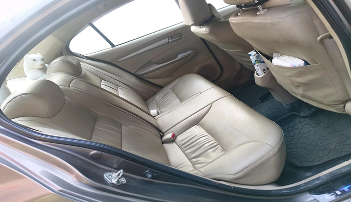 2011 Honda City 1.5L I-VTEC V AT, CNG, Automatic, 1,23,331 km, interior