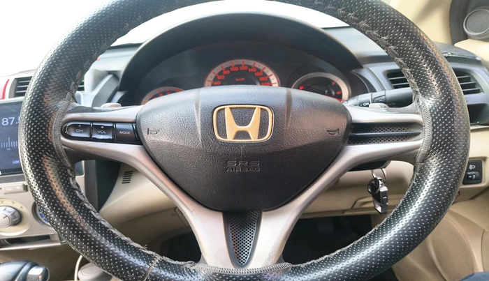 2011 Honda City 1.5L I-VTEC V AT, CNG, Automatic, 1,23,331 km, interior