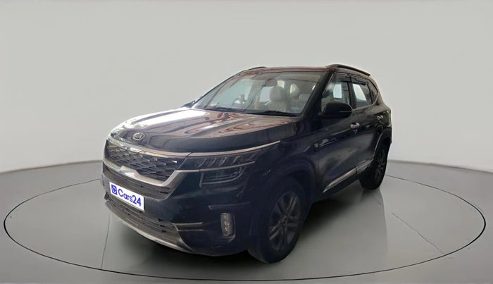 2020 KIA SELTOS HTX IVT 1.5 PETROL, Petrol, Automatic, 47,913 km, exterior