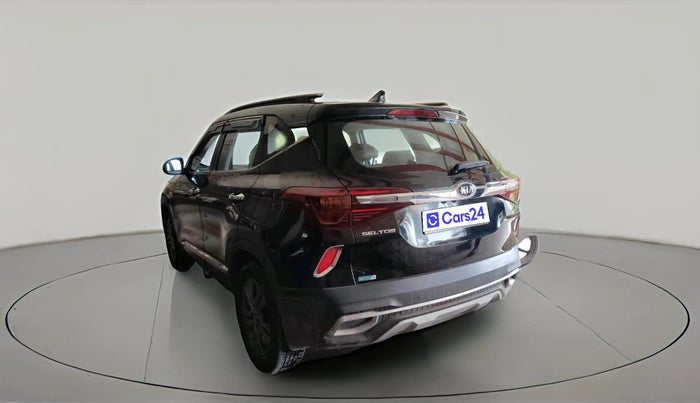 2020 KIA SELTOS HTX IVT 1.5 PETROL, Petrol, Automatic, 47,913 km, exterior