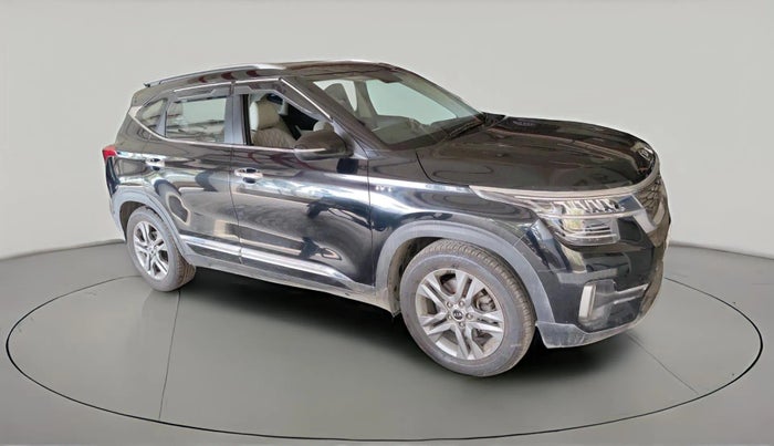 2020 KIA SELTOS HTX IVT 1.5 PETROL, Petrol, Automatic, 47,913 km, exterior