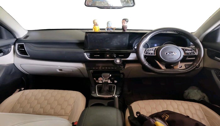 2020 KIA SELTOS HTX IVT 1.5 PETROL, Petrol, Automatic, 47,913 km, interior