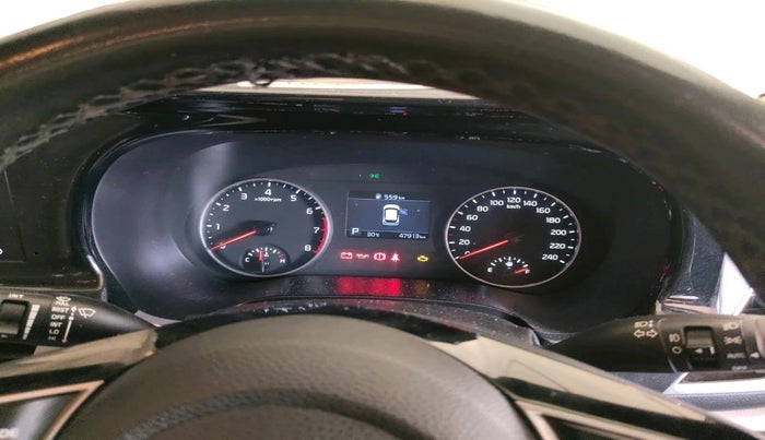 2020 KIA SELTOS HTX IVT 1.5 PETROL, Petrol, Automatic, 47,913 km, interior