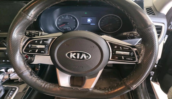 2020 KIA SELTOS HTX IVT 1.5 PETROL, Petrol, Automatic, 47,913 km, interior