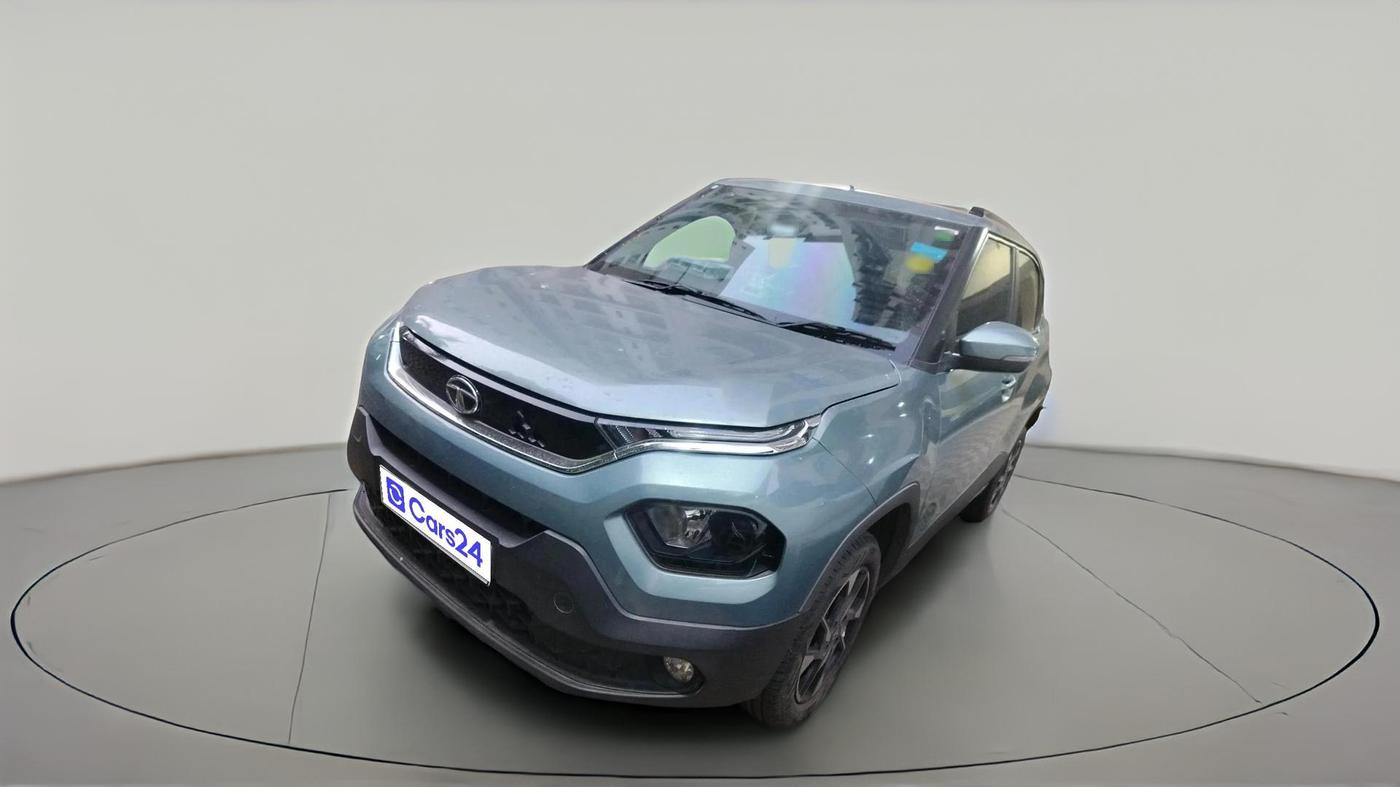 2022 Tata PUNCH CREATIVE  AMT, Petrol, Automatic, 20,159 km, exterior