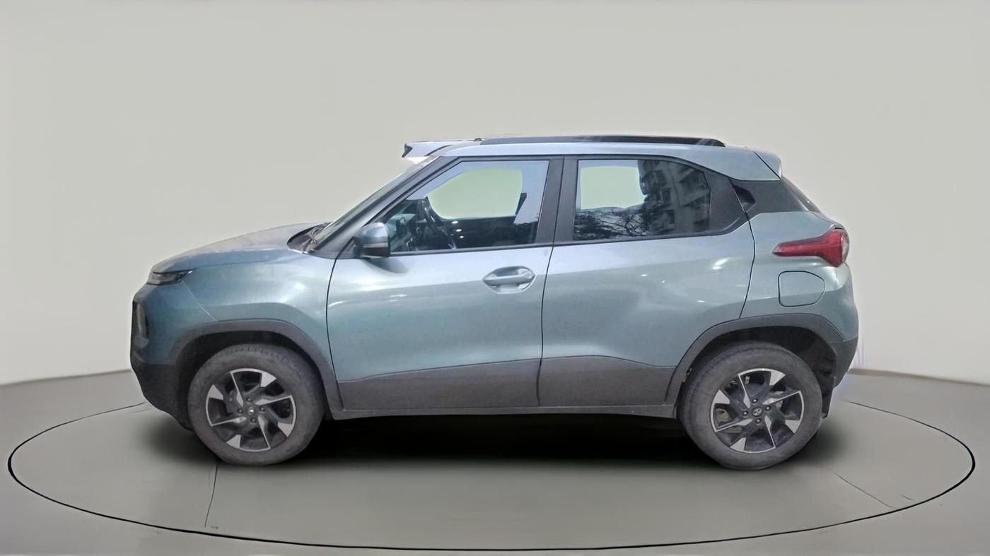 2022 Tata PUNCH CREATIVE  AMT, Petrol, Automatic, 20,159 km, exterior