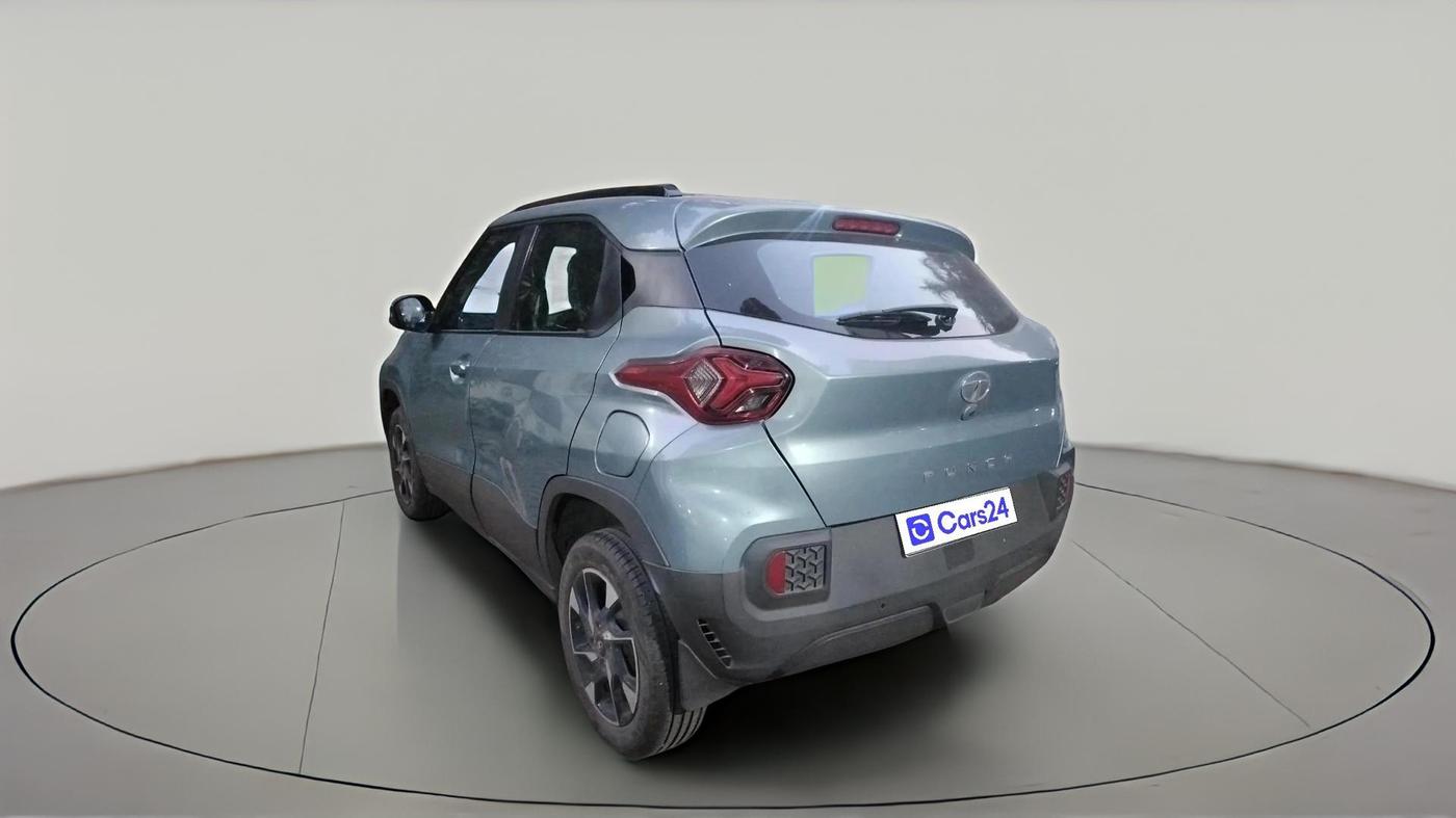 2022 Tata PUNCH CREATIVE  AMT, Petrol, Automatic, 20,159 km, exterior