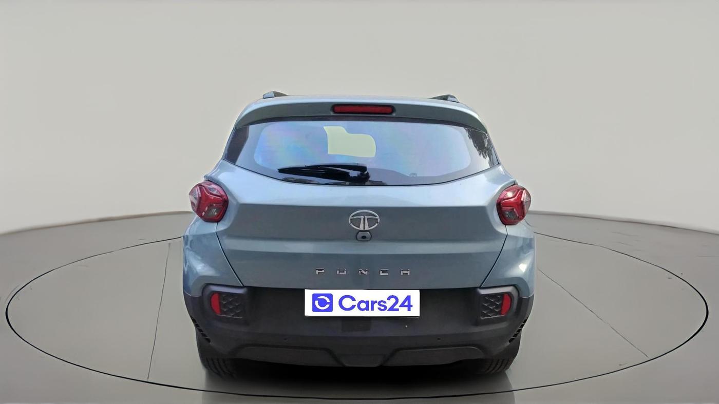 2022 Tata PUNCH CREATIVE  AMT, Petrol, Automatic, 20,159 km, exterior