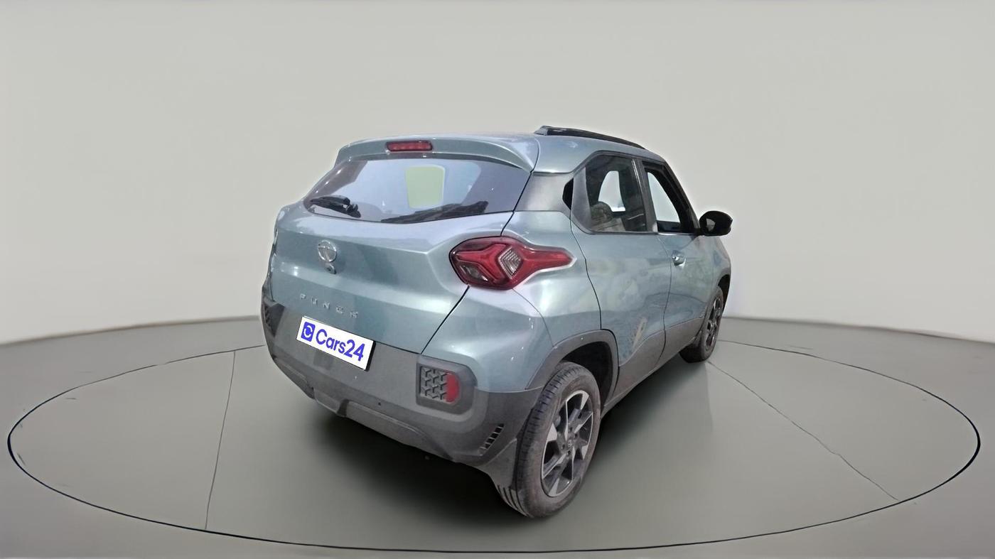 2022 Tata PUNCH CREATIVE  AMT, Petrol, Automatic, 20,159 km, exterior