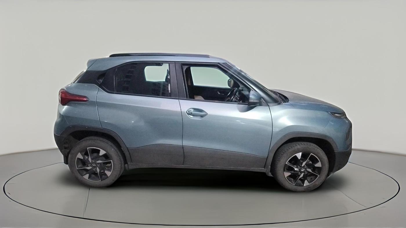 2022 Tata PUNCH CREATIVE  AMT, Petrol, Automatic, 20,159 km, exterior
