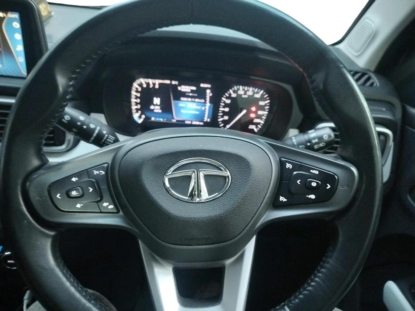 2022 Tata PUNCH CREATIVE  AMT, Petrol, Automatic, 20,159 km, interior