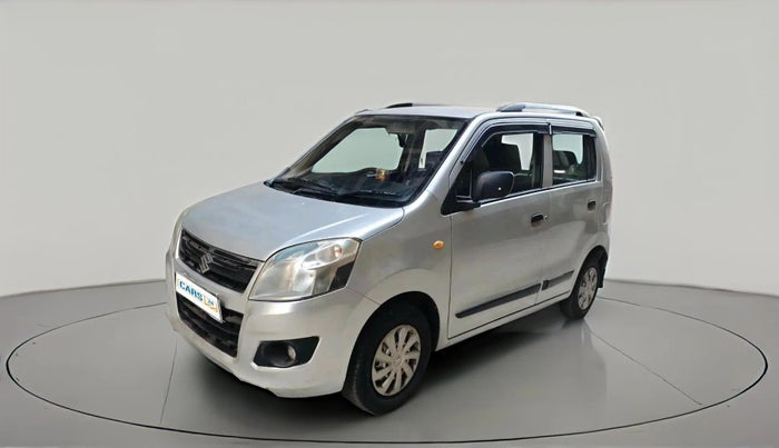 2013 Maruti Wagon R 1.0 LXI CNG, CNG, Manual, 1,11,172 km, exterior