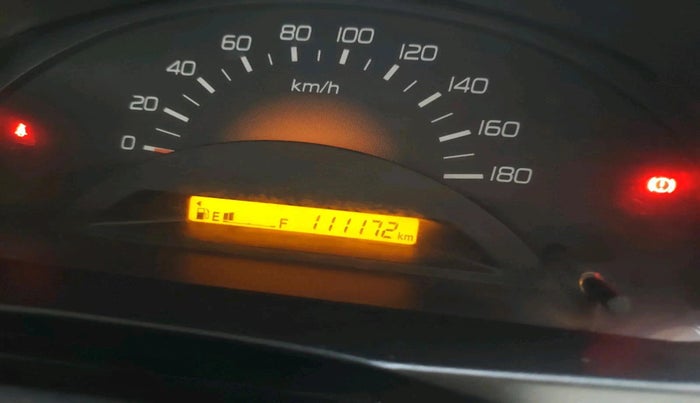 2013 Maruti Wagon R 1.0 LXI CNG, CNG, Manual, 1,11,172 km, interior